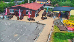 Sjezdovka skiareálu Hlubočky
