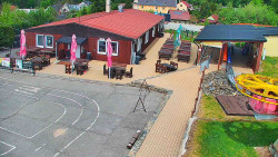 Sjezdovka skiareálu Hlubočky