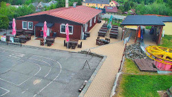 Sjezdovka skiareálu Hlubočky