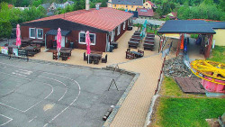 Sjezdovka skiareálu Hlubočky
