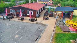 Sjezdovka skiareálu Hlubočky