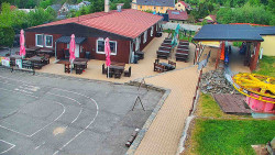 Sjezdovka skiareálu Hlubočky