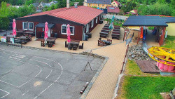 Sjezdovka skiareálu Hlubočky