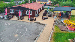 Sjezdovka skiareálu Hlubočky