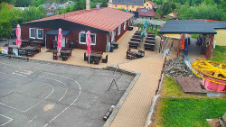 Sjezdovka skiareálu Hlubočky