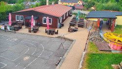 Sjezdovka skiareálu Hlubočky