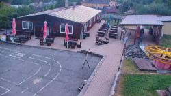 Sjezdovka skiareálu Hlubočky
