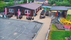 Sjezdovka skiareálu Hlubočky