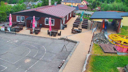 Sjezdovka skiareálu Hlubočky