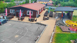 Sjezdovka skiareálu Hlubočky