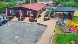 Sjezdovka skiareálu Hlubočky