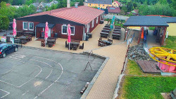 Sjezdovka skiareálu Hlubočky