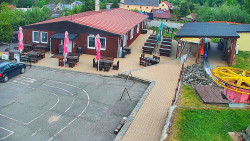 Sjezdovka skiareálu Hlubočky
