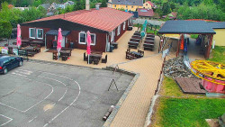 Sjezdovka skiareálu Hlubočky
