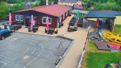 Sjezdovka skiareálu Hlubočky