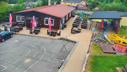 Sjezdovka skiareálu Hlubočky