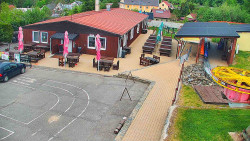 Sjezdovka skiareálu Hlubočky
