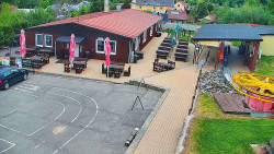 Sjezdovka skiareálu Hlubočky