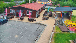 Sjezdovka skiareálu Hlubočky
