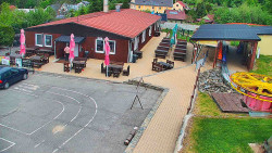Sjezdovka skiareálu Hlubočky