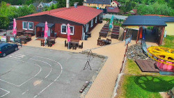 Sjezdovka skiareálu Hlubočky