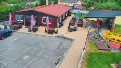 Sjezdovka skiareálu Hlubočky