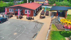 Sjezdovka skiareálu Hlubočky