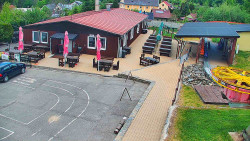 Sjezdovka skiareálu Hlubočky