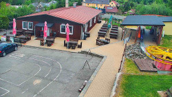 Sjezdovka skiareálu Hlubočky