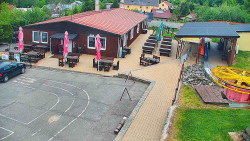 Sjezdovka skiareálu Hlubočky