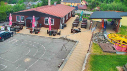 Sjezdovka skiareálu Hlubočky