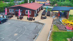 Sjezdovka skiareálu Hlubočky