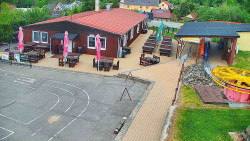 Sjezdovka skiareálu Hlubočky