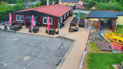 Sjezdovka skiareálu Hlubočky