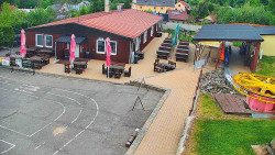 Sjezdovka skiareálu Hlubočky