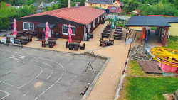 Sjezdovka skiareálu Hlubočky