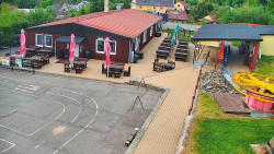 Sjezdovka skiareálu Hlubočky