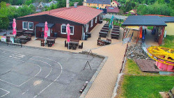 Sjezdovka skiareálu Hlubočky