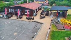 Sjezdovka skiareálu Hlubočky