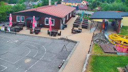 Sjezdovka skiareálu Hlubočky