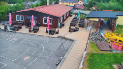 Sjezdovka skiareálu Hlubočky