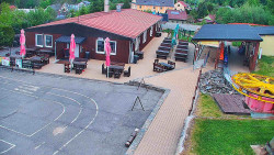 Sjezdovka skiareálu Hlubočky
