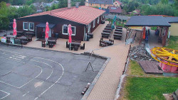 Sjezdovka skiareálu Hlubočky