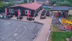 Sjezdovka skiareálu Hlubočky