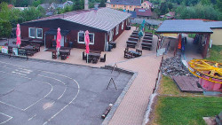 Sjezdovka skiareálu Hlubočky