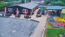 Sjezdovka skiareálu Hlubočky