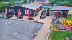 Sjezdovka skiareálu Hlubočky
