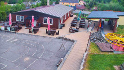 Sjezdovka skiareálu Hlubočky