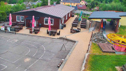 Sjezdovka skiareálu Hlubočky