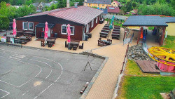 Sjezdovka skiareálu Hlubočky